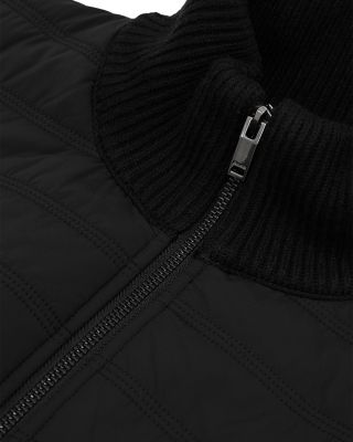 Townsend Long Sleeved Zip Through Funnel Quilted Jacket