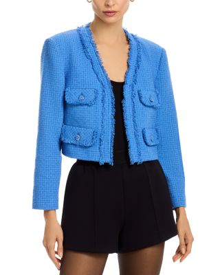 Serena Boucl&eacute; Jacket 