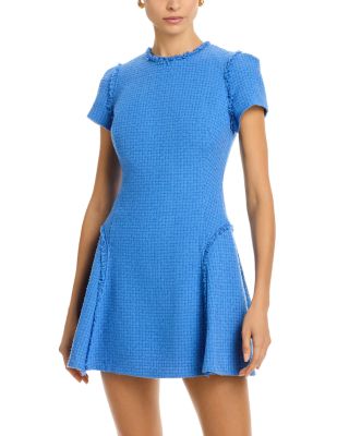 Samara Boucl&amp;eacute; Mini Dress