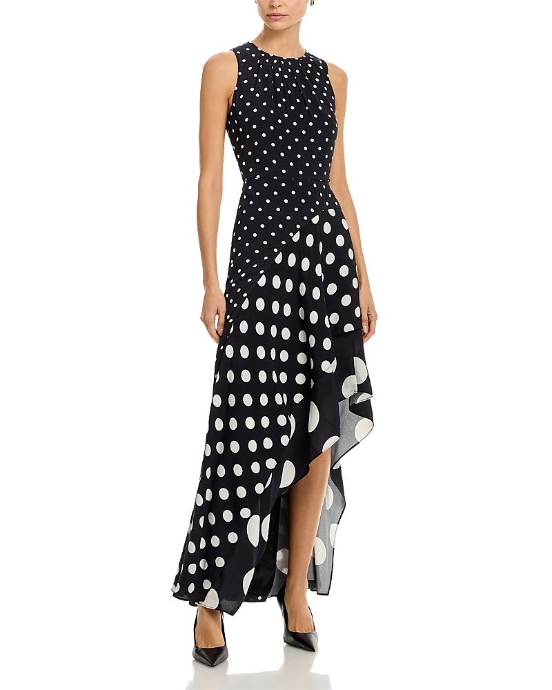 Milly Spencer Maxi Dress In Black