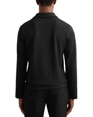 Tivolli Long Sleeved Textured Polo  