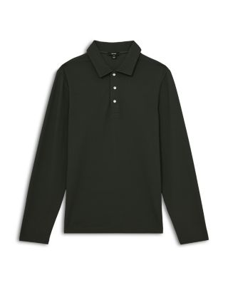 Tivolli Long Sleeved Textured Polo  