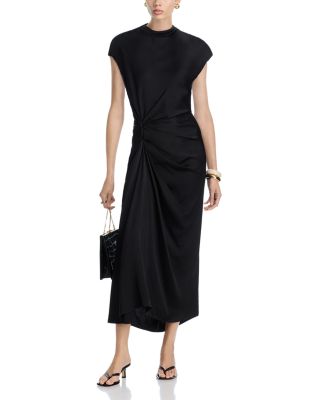 Alma Side Gathered Dress