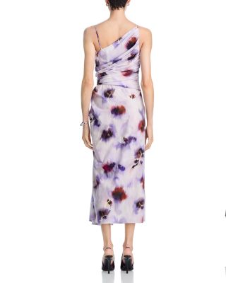 Juno Asymmetrical Gathered Dress