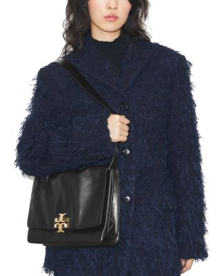 Charlie Soft Leather Large Shoulder Bag