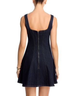 Perla Denim Minidress
