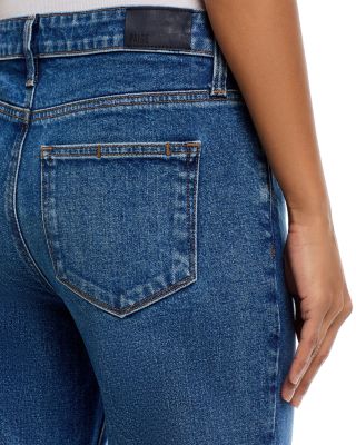 Sofia Mid Rise Soft Flare Jeans in Carver