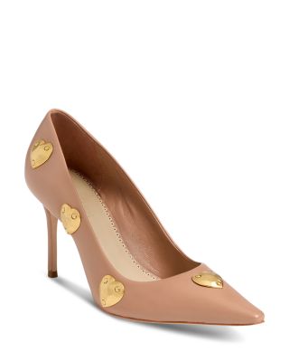 Women's Luna Metal Hearts Pumps