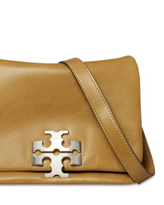 Charlie Soft Leather Shoulder Bag