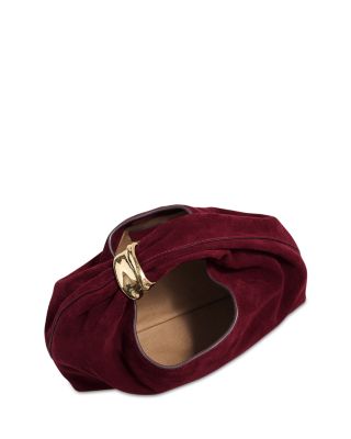 The Mini Suede Ring Pouch