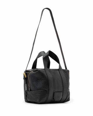 Ares G Compact Leather Crossbody