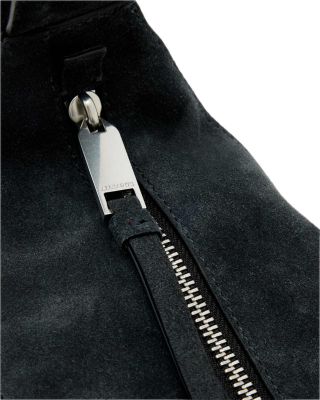 Luna Suede Crossbody