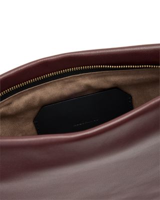 Bettina Leather Clutch