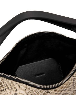 Luna Micro Snake Leather Bag