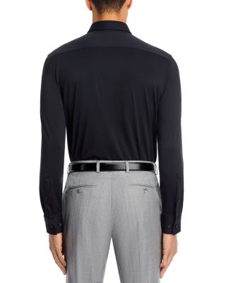 Ermo Performance Casual Slim Fit Button Down Shirt