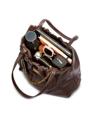 The Cristina Leather Tote