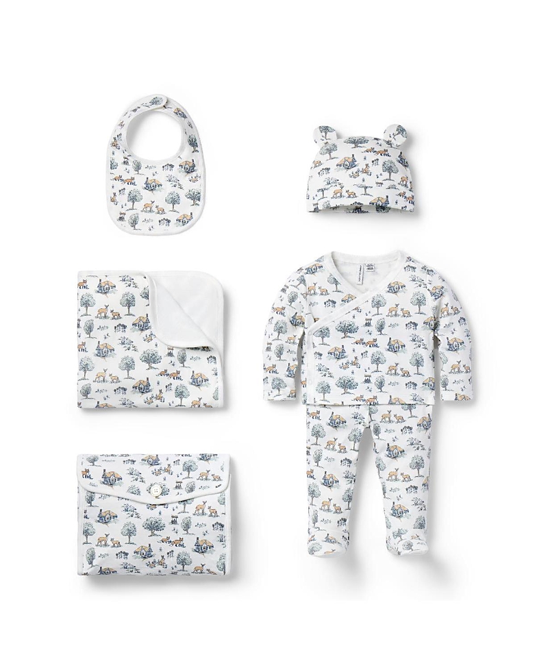 Janie and Jack Boys' Bundle Of Love Gift Set - Baby