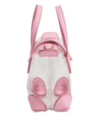 Clear Pouchette Crossbody Bag