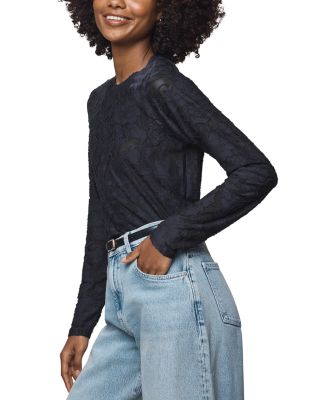 Cecelia Floral Long Sleeve Tee