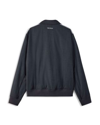 Padded Blouson Jacket