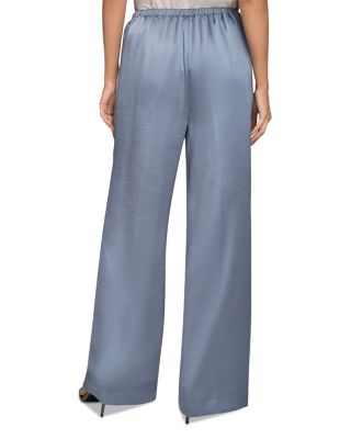 Satin Wide Leg Pants