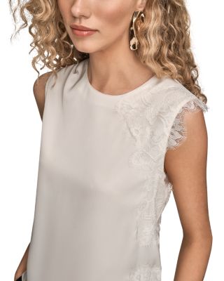 Lace Trim Top