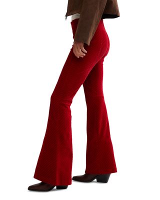 Penny Pull On Velvet Pants