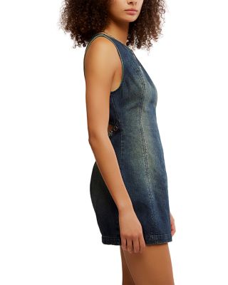 Atlas Denim Mini Dress