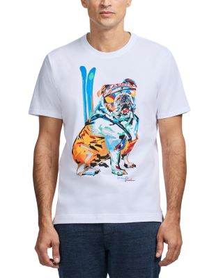 Ski Graham Short Sleeve Graphic Tee