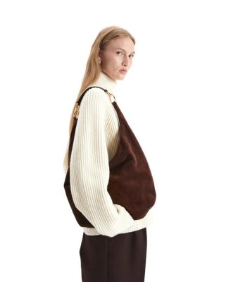 2-in-1 Convertible Hobo Ring Bag