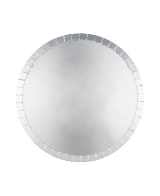 Solid Shade Colors, Paper Party Dinner Plates, Set of 8