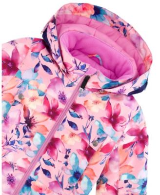 Girls' One-Piece Teknik Snowsuit - Little Kid, Big Kid