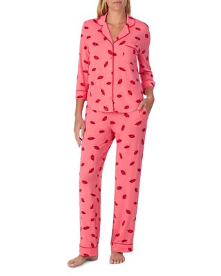 Three Quarter Sleeve Pajama Set