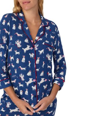 Three Quarter Sleeve Pajama Set