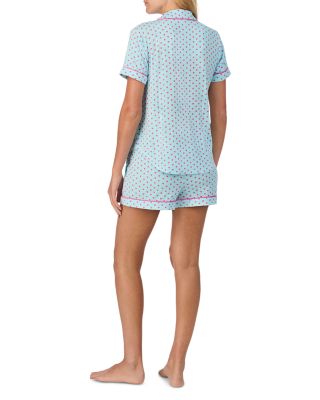 Boxer Shorts Pajama Set