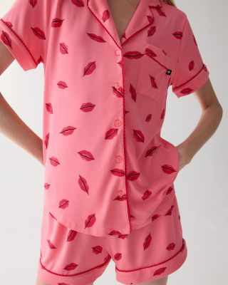 Boxer Shorts Pajama Set