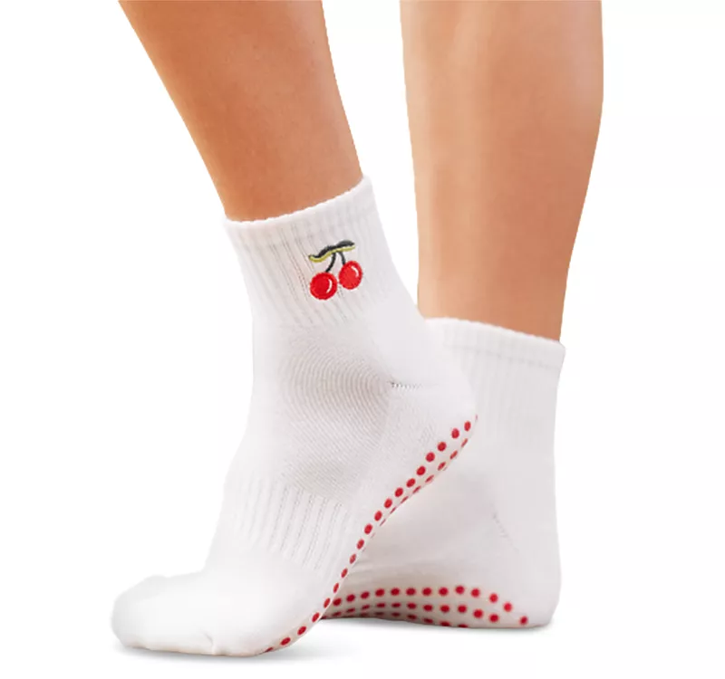 Souls. Very Cherry Grip Socks