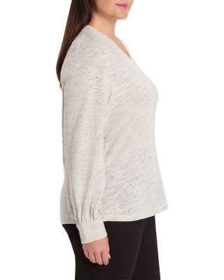 Downtown Sparkle Nep Knit Top