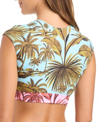 Tie Front Bikini Top