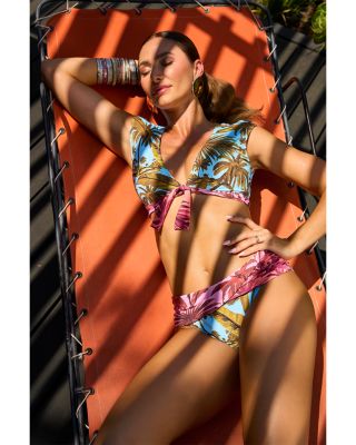 Tie Front Bikini Top