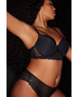 Heavenly Full Coverage Longline Lace T Shirt Bra