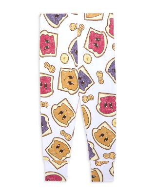 Unisex Peanut Butter Jelly Time Classic Pajama Set - Little Kid