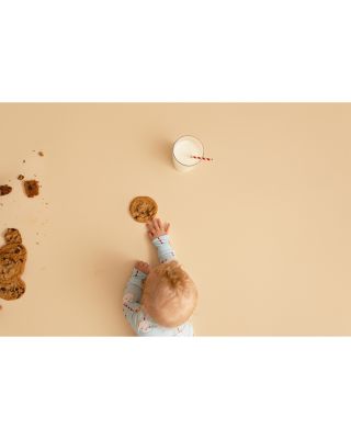 Unisex Chocolate Chip Cookies Convertible One Piece Jumpsuit Footie - Baby