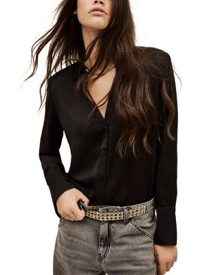 Itsey Chain Trim Shirt