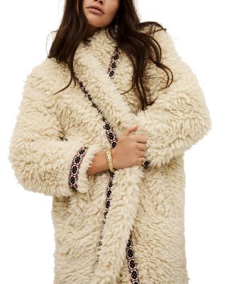Cais Faux Fur Coat