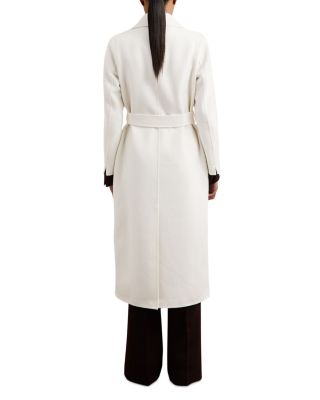 Petite Dora Double Breasted Occasion Coat