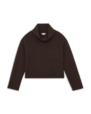 Iris Funnel Neck Top