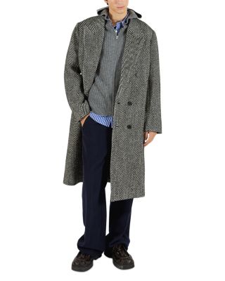 Elliot Wool Overcoat
