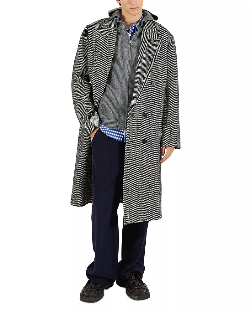 Krost Elliot Wool Overcoat