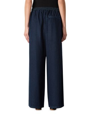 Pleated Wide Leg Pants